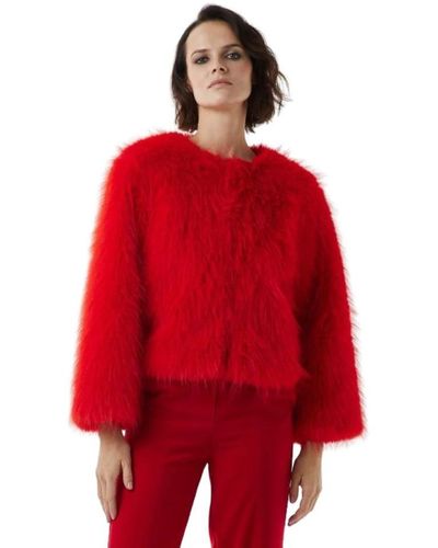 Silvian Heach Knitwear > cardigans - Rouge