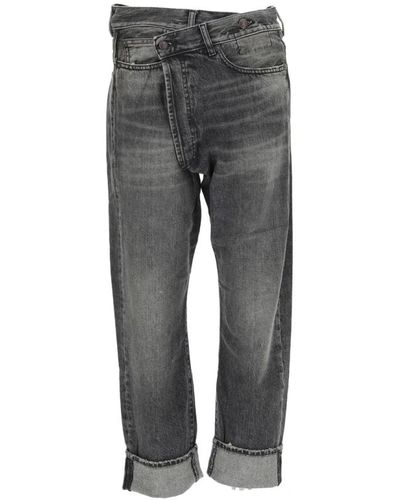 R13 Crossover jeans - Grau