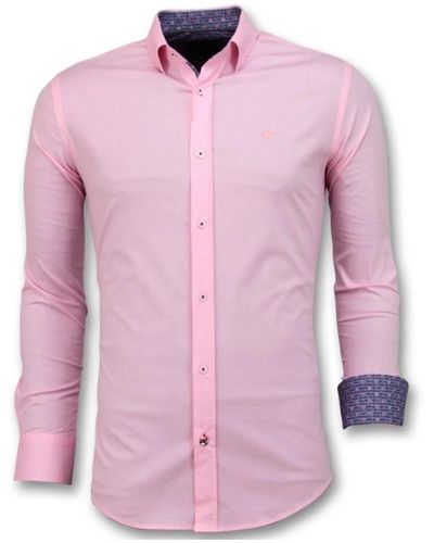 Gentile Bellini Italienische pullover - weiße bluse - 3032 - Pink