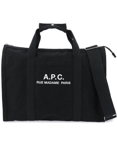 A.P.C. Bags > tote bags - Noir