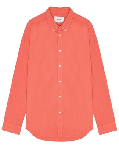 NN07 Shirts - Pink