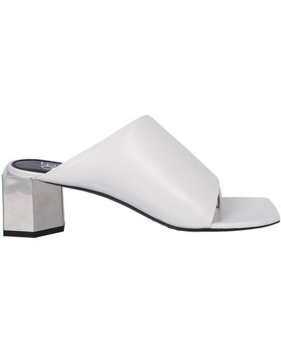 Off-White c/o Virgil Abloh High Heel Sandals - White