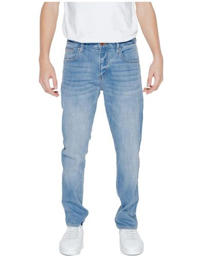 Armani Exchange Slim fit jeans frühling/sommer kollektion - Blau