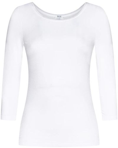 Wolford Long Sleeve Tops - White