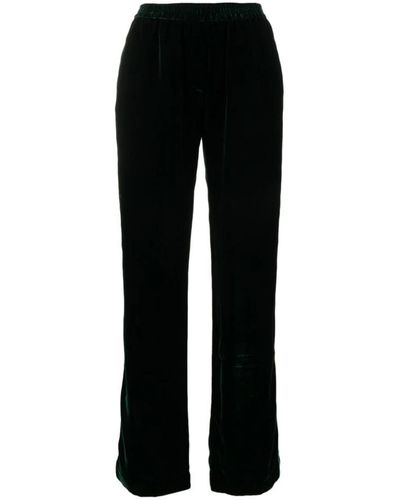 F.R.S For Restless Sleepers Wide Trousers - Black
