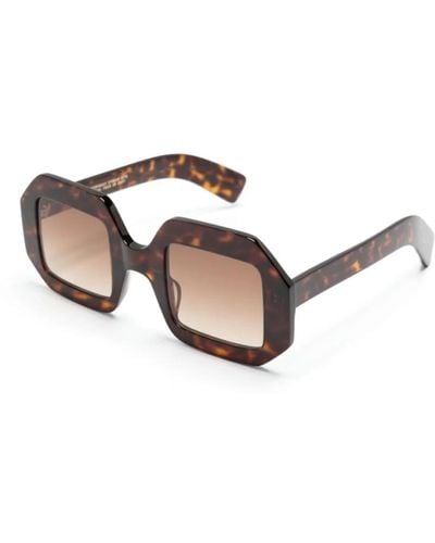 Kaleos Eyehunters Accessories > sunglasses - Marron