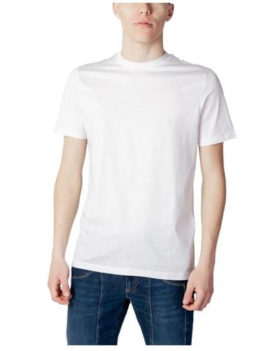 Liu Jo Newmercer magliette in cotone - Bianco