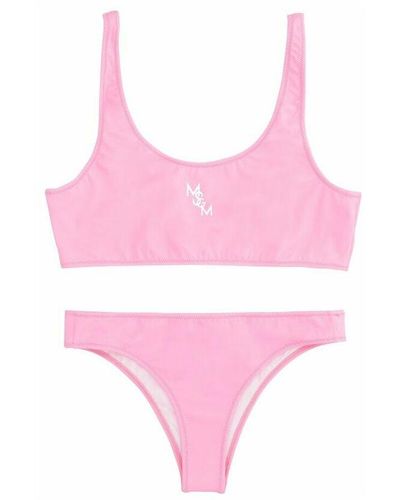 MSGM Bikini - Pink
