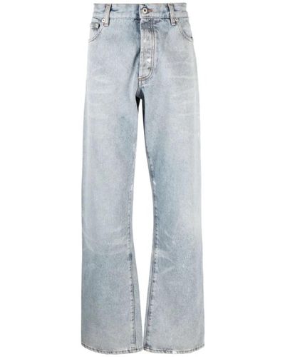 Heron Preston Straight jeans - Blau