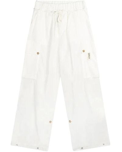 10Days Wide Trousers - White