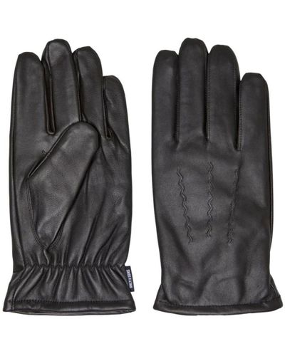 Only & Sons Collezione guanti in pelle - Nero