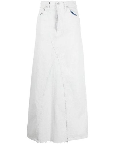 Maison Margiela Maxi Skirts - White