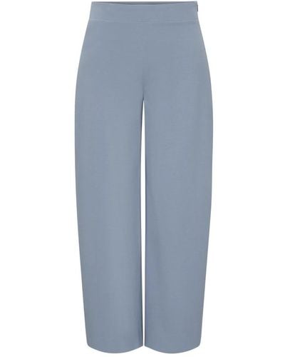 DRYKORN Wide Trousers - Blue