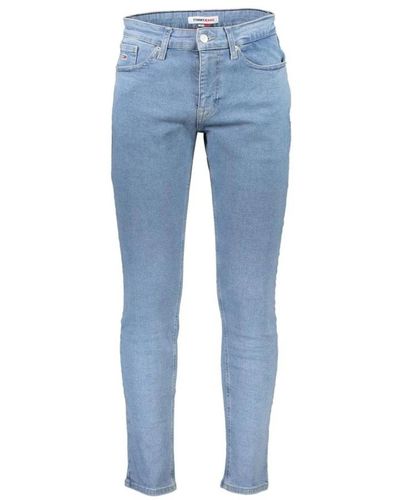 Tommy Hilfiger Jeans slim fit blu chiaro