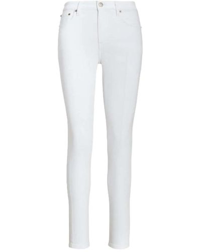 Ralph Lauren Skinny jeans - Weiß