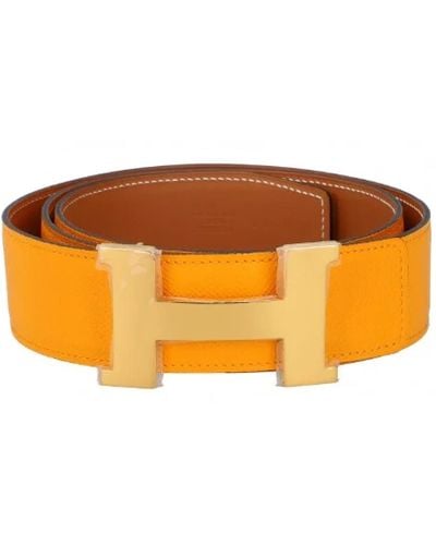 Hermès Cintura usata - Arancione