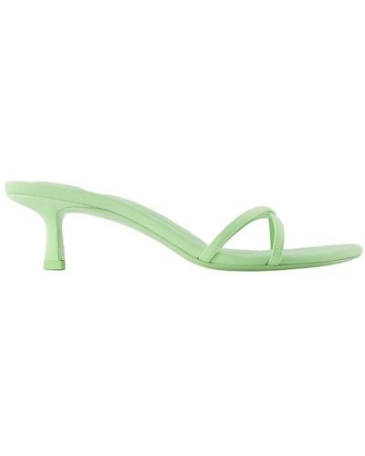 Alexander Wang Sommerliche sandalen - mojito - lycra - Grün
