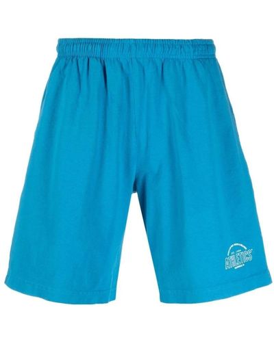 Sporty & Rich Short Shorts - Blue