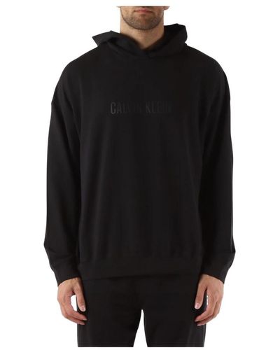 Calvin Klein Intense power lounge hoodie - Schwarz