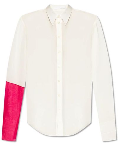 Helmut Lang Blouses & shirts > shirts - Blanc