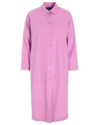 Bitte Kai Rand Shirt Dresses - Pink