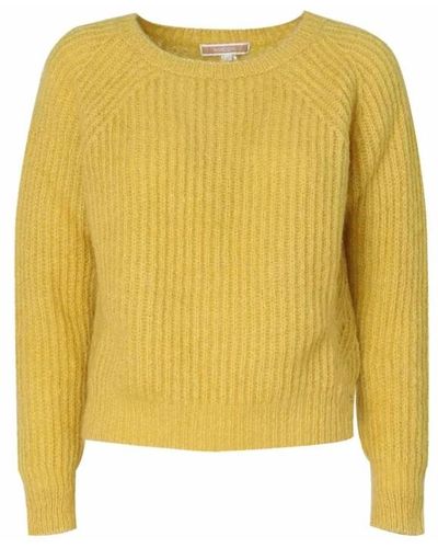 Kocca Round-neck knitwear - Giallo