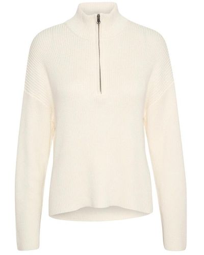 My Essential Wardrobe Turtlenecks - White