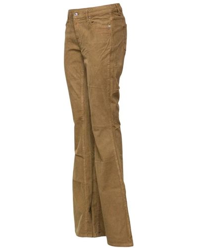 Roy Rogers Trousers > wide trousers - Neutre