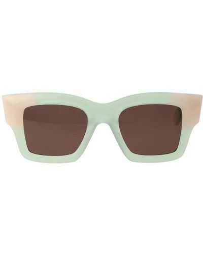 Jacquemus Stylische sonnenbrille für modischen look - Braun