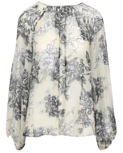 Semicouture Blouses - Grey