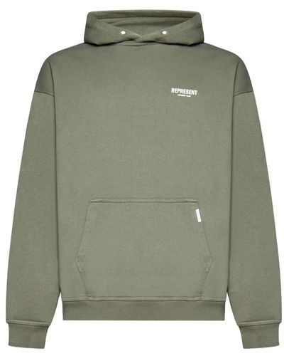 Represent Urban cool hoodie - Verde