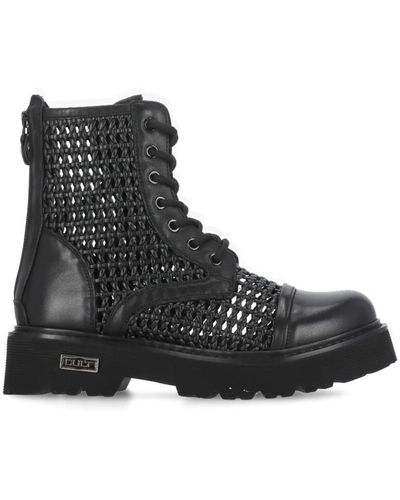 Cult Shoes > boots > lace-up boots - Noir