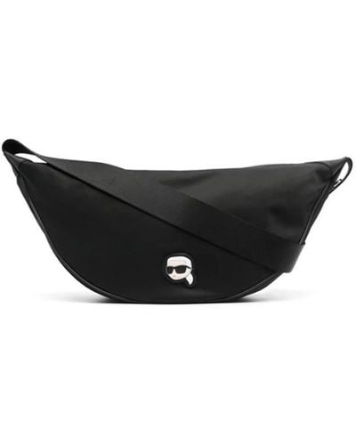 Karl Lagerfeld Cross Body Bags - Black