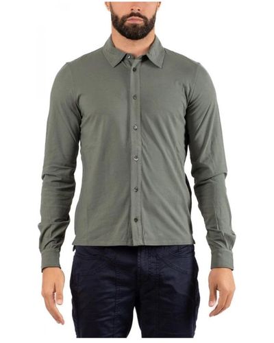 Alpha Industries Casual Shirts - Gray