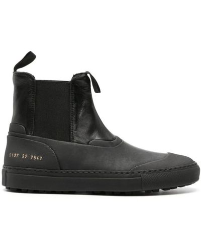 Common Projects Chelsea Boots - Black