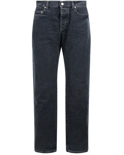 Saint Laurent Dunkelblaue slim fit denim jeans