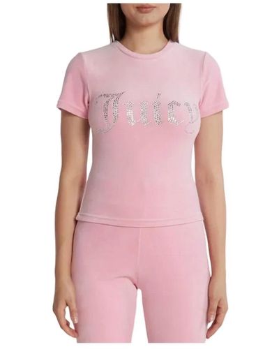 Juicy Couture T-Shirts - Pink