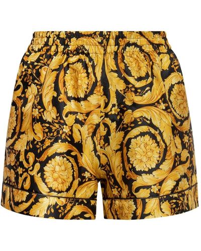 Versace Shorts - Jaune