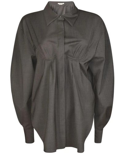 ALESSANDRO VIGILANTE Shirts - Grey