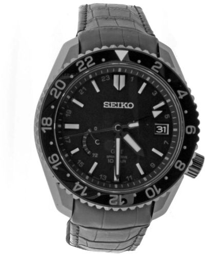 Seiko Accessories > watches - Noir