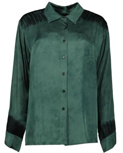 Rabens Saloner Blouses & shirts > shirts - Vert