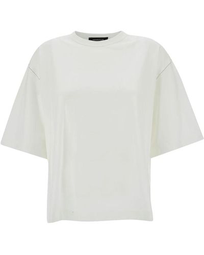 Fabiana Filippi Camisetas blancas y polos - Blanco