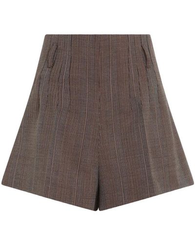 Prada Short Shorts - Brown
