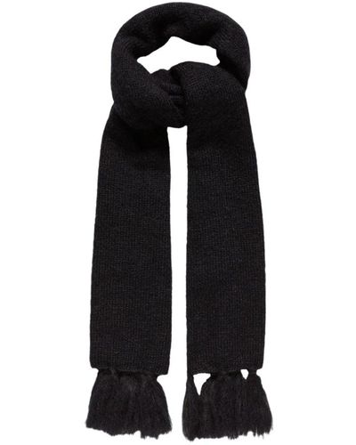Massimo Alba Accessories > scarves > winter scarves - Noir