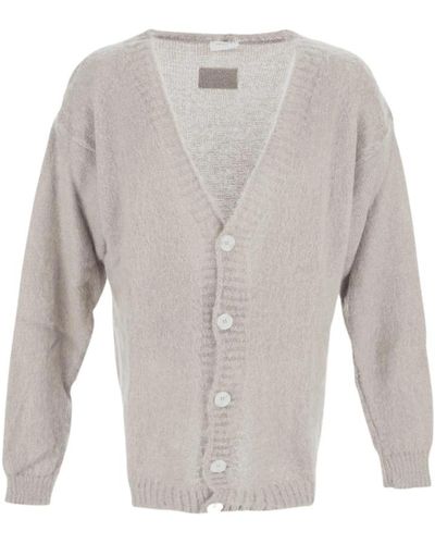 FAMILY FIRST Cardigans - Gris