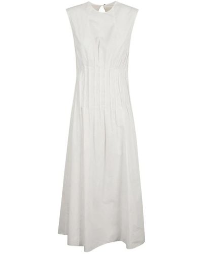 Khaite Maxi Dresses - White