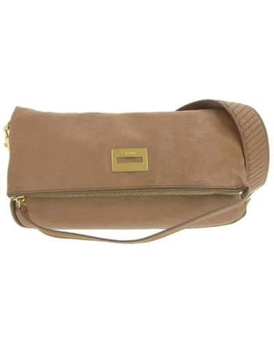 Céline Vintage Pre-owned > pre-owned bags > pre-owned cross body bags - Neutre