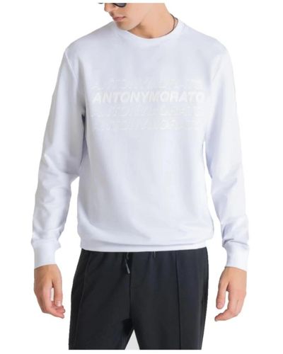 Antony Morato Sweatshirt - Weiß