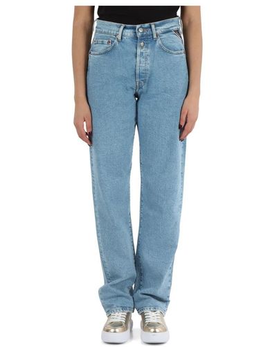 Replay Straight Jeans - Blue