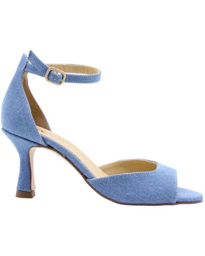 CTWLK High Heel Sandals - Blue